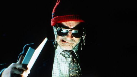 Jean-Luc Godard, dans King Lear en 1987 - Cinémathèque française / DR