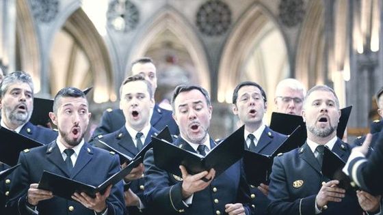 Les solistes du Chœur de l’Armée Française - A.A.C.A.F