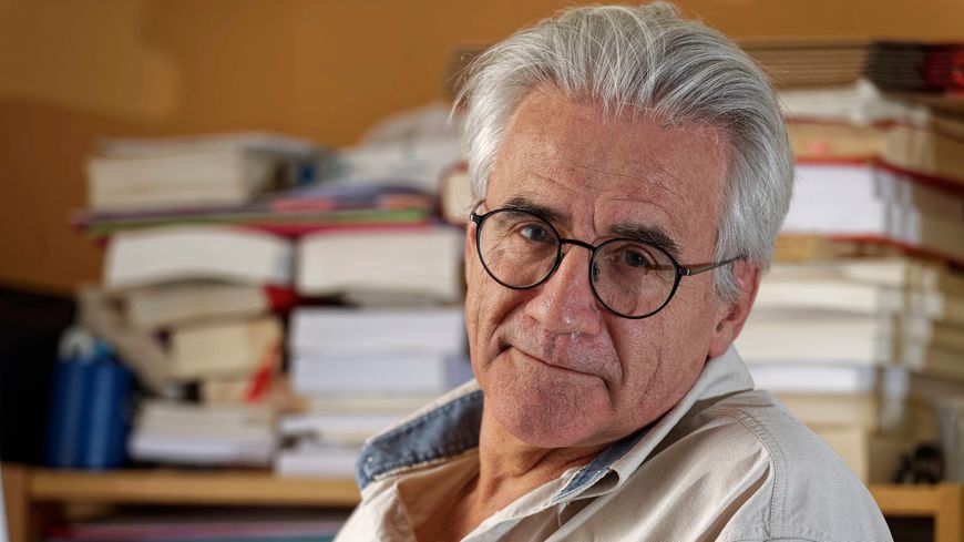 Le philosophe André Comte-Sponville, décembre 2019
