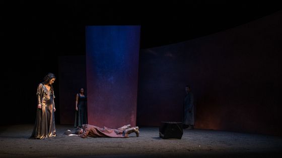 Phèdre de Brigitte Jaques-Wajeman - Cosimo Mirco Magliocca