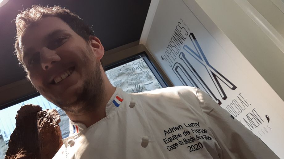 Un glacier briviste représente la France à la coupe du Monde des desserts glacés