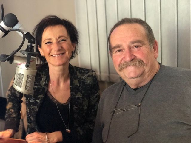 Delphine Roland, naturopathe et Michel Dussargues