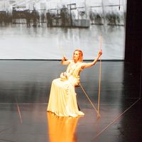 Wendy Whelan sur "The Day", chorégraphie de Lucinda Childs