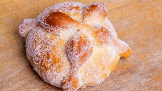 Le "pan de muertos"