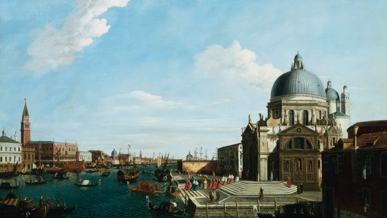 L'arrivée du Pape à Saint Marc de Venise - William James (1754-1771) - Geoffrey Clements/Corbis/VCG via Getty Images