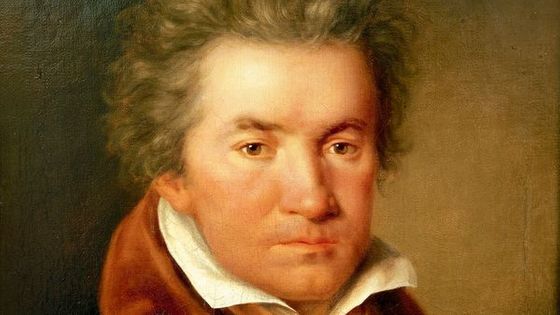 Ludwig van Beethoven (Bonn, 1770 - Vienne, 1827) ©Getty - Getty / Photo By DEA / A. DAGLI ORTI/De Agostini via Getty Images