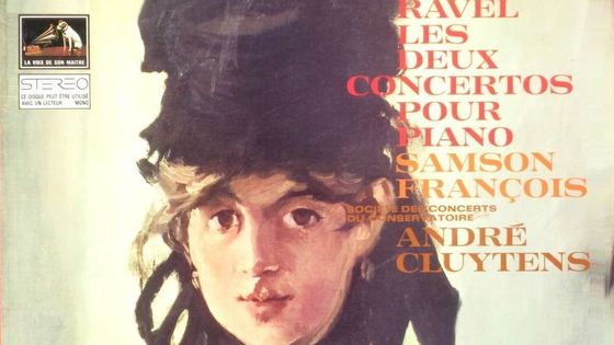 Maurice Ravel, les deux Concertos pour piano, Samson François, Société des concerts du Conservatoire, André Cluytens - La Voix de son Maître / EMI