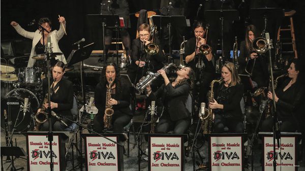 Jazz Bonus : Diva Jazz Orchestra "Diva + The Boys"