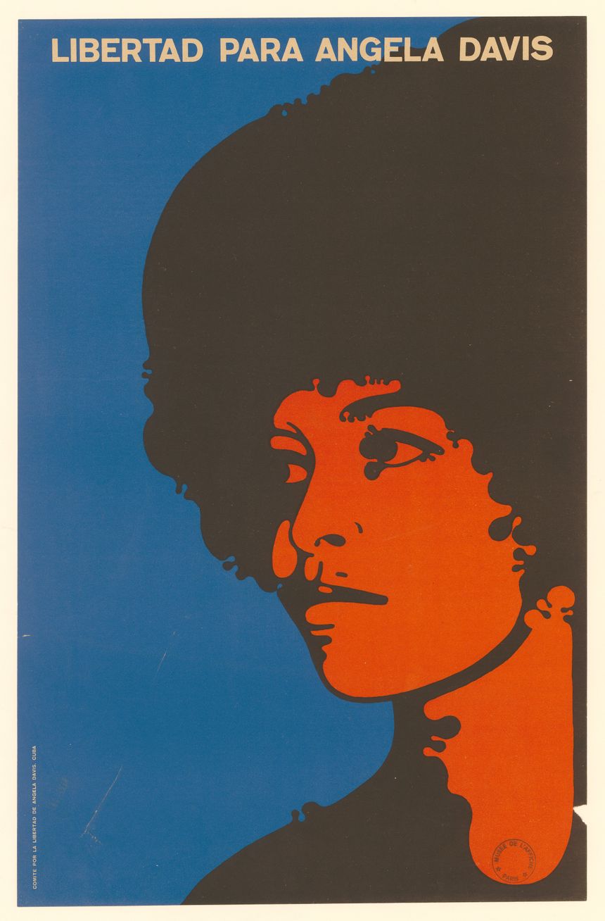 Libertad para Angela Davies, 1971