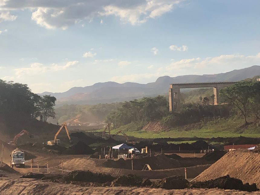 Rupture du barrage de Brumadinho