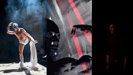 "Hamlet", "Angels in America", "Nous campons sur les rives"