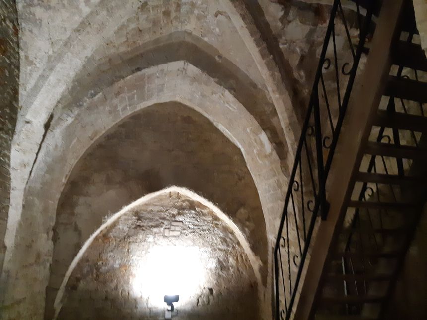 souterrains de St Quentin
