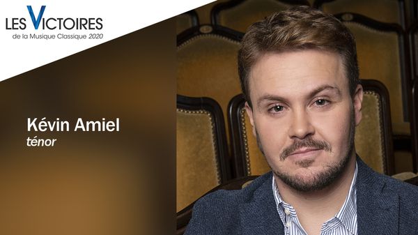 Kevin Amiel, révélation des Victoires de la musique classique 2020