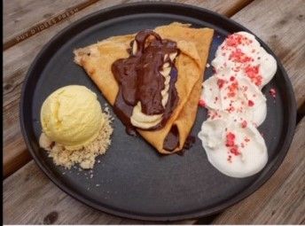 Une bonne crêpe à déguster à Orcines - Instagram Puy d'Idées Fresh
