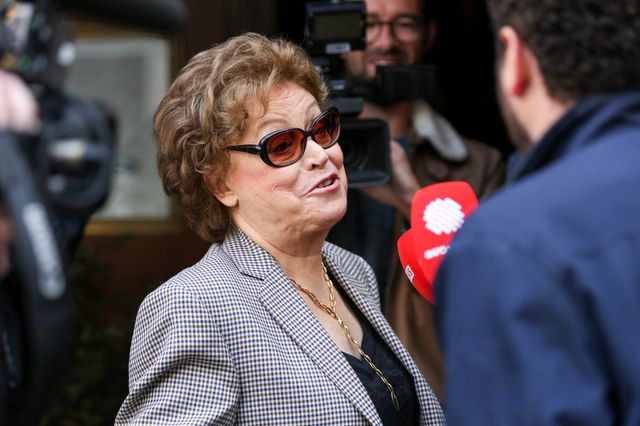 La romancière Françoise Chandernagor compte bien devenir présidente de l'Académie Concourt.