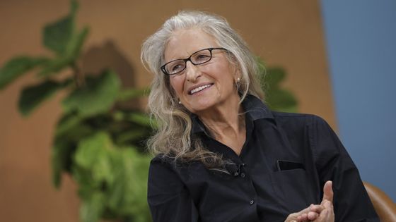 Annie Leibovitz, photographe américaine ©AFP - Drew Angerer / GETTY IMAGES NORTH AMERICA