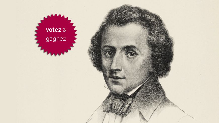 Portrait de Frédéric Chopin