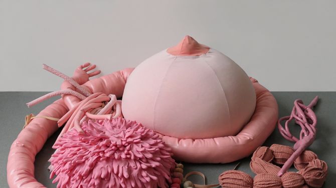 Installation textile / Mille Formes, Clermont Ferrand / Centre Pompidou, 2019-2020