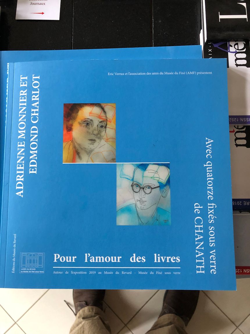 Adrienne Monnier livre