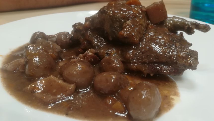 Cuisine de la palombe avec François Castets du restaurant Fourchette et