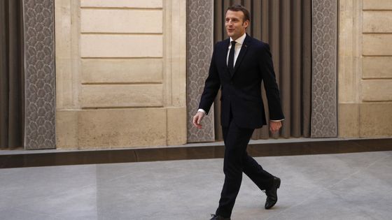 Emmanuel Macron, le 15 janvier 2020. ©AFP - Yoan Valat