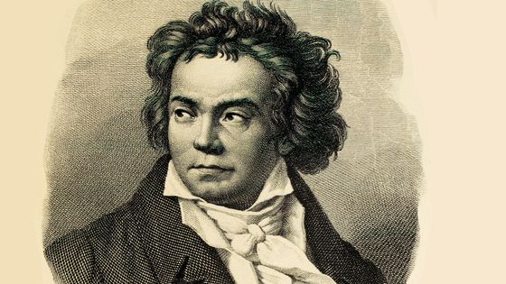 Portrait gravé de Ludwig van Beethoven circa 1800 ©Getty - PHAS / Universal Images Group