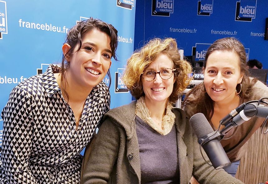 Chloé Sarra, Marion Vogel et Cindy Duterne