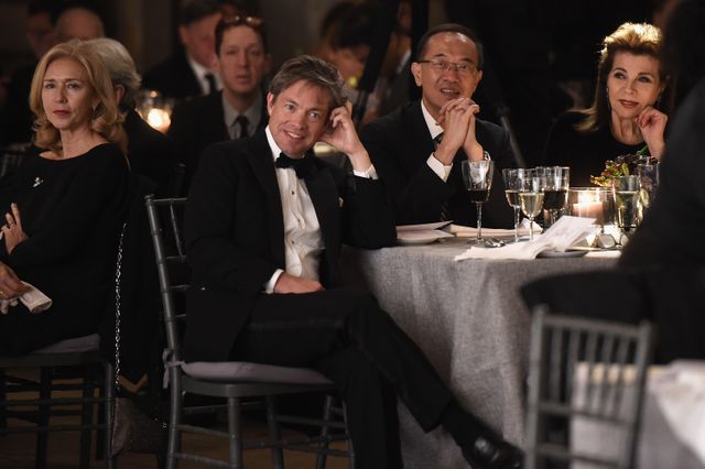 Nicolas Berggruen, lors du Berggruen Prize Gala à New York, le 14 décembre 2017.