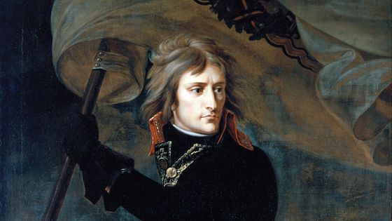 Napoléon Bonaparte par Antoine-Jean Gros (détail) ©Getty - Photo by Universal History Archive/Getty Images