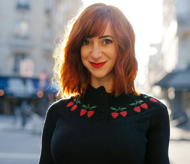 Pénélope Bagieu par Simone Eusebio