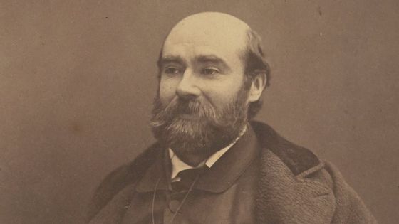L'écrivain Paul Féval, (1816-1887), photographié par Nadar. - Domaine Public, Gallica, BNF