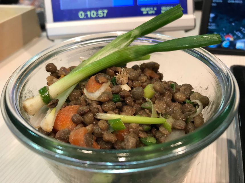 Salade de Lentilles by Nadine Gauthier