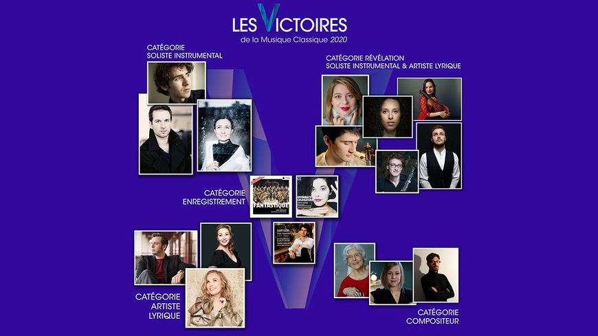 Les nommés aux Victoires de la musique classique 2020