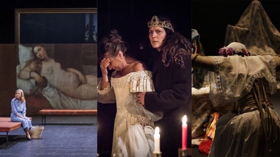 "Détails", "Un conte de Noël", "Una Costilla sobre la messa : Madre"