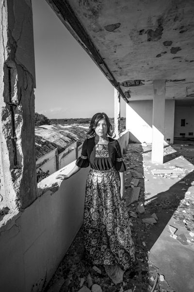 Maria Mazzotta - Photo de Giulio Rugge