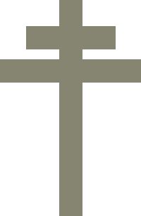la croix de Lorraine