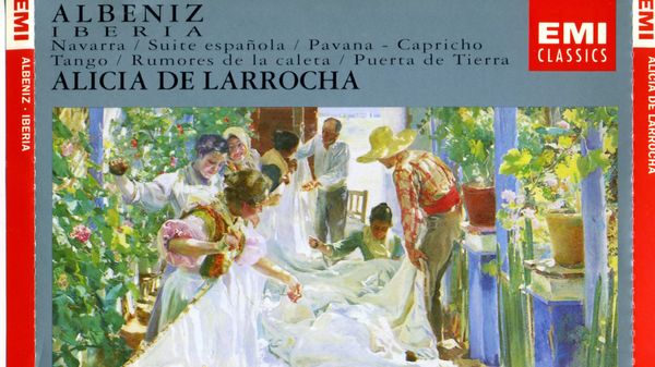 Isaac Albeniz : Iberia, par Alicia de Larrocha