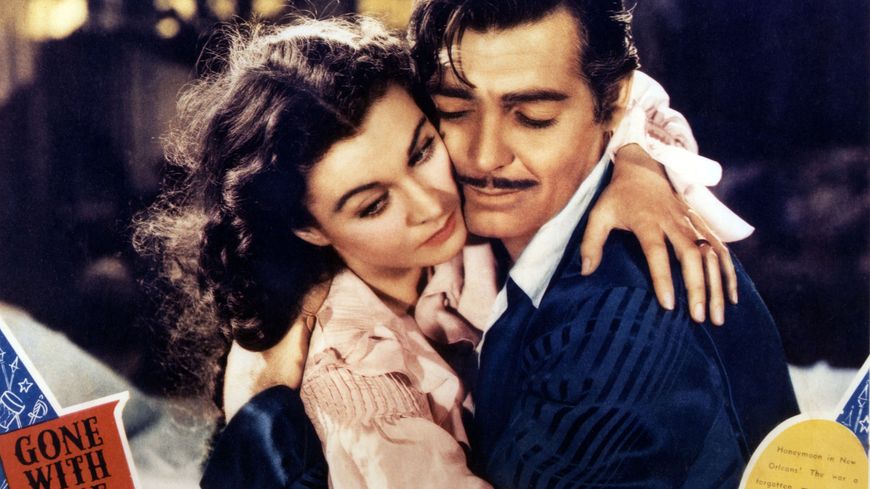 "Autant en emporte le vent", réalisé par Victor Fleming, 1950