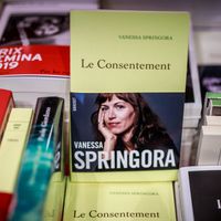 L'ouvrage "Le Consentement" de Vanessa Springora