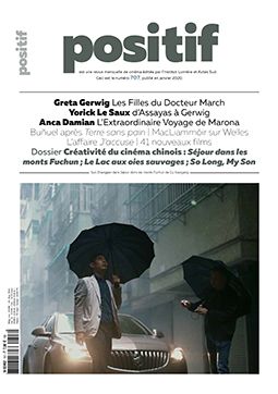 Couverture de la revue "Positif (Janvier 2020)
