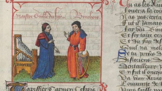 « Le Champion des Dames, » par « MARTIN LE FRANC, prevost de l'église de Lausane. » (1440). - Gallica
