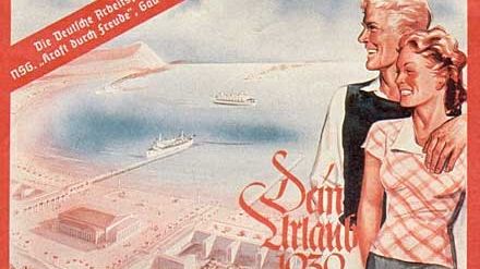 Affiche du KdF, le "comité d'entreprise" nazi, 1939