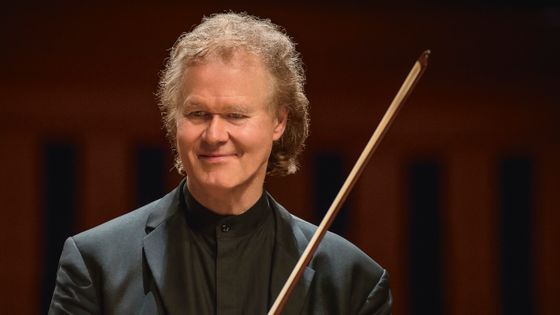 Augustin Dumay, violoniste et chef d'orchestre - Photo by Michel Cooreman
