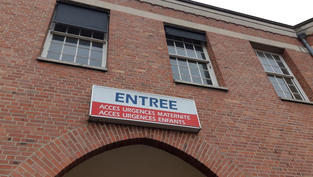 Forte Hausse D Activite A La Maternite Du Chu De Reims Pour L Annee 19