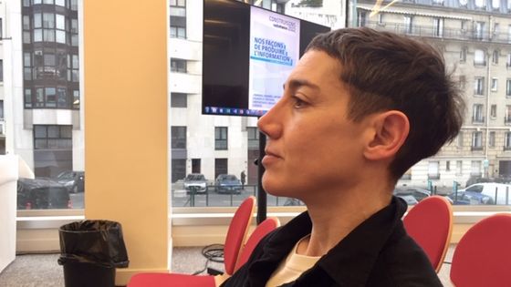 Constance Debré ©Radio France - Corinne Amar
