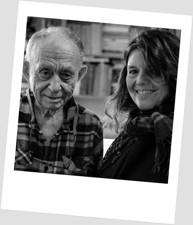 Frederick Wiseman et Maylis de Kerangal