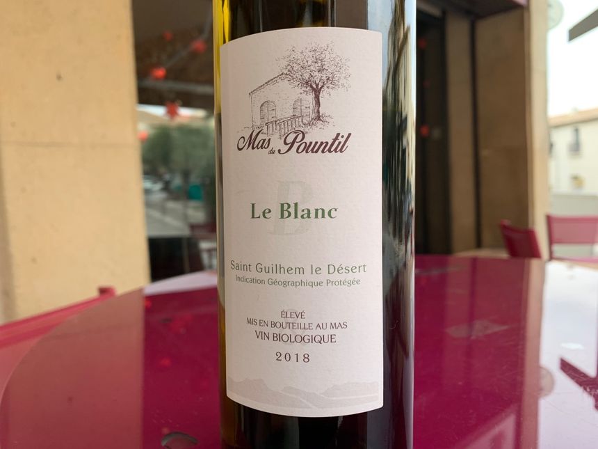 Le Blanc du Mas du Pountil : un parfait équilibre entre rondeur et fraîcheur