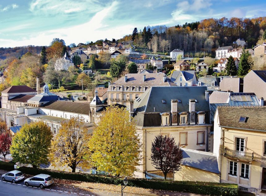 Vue de plombieres