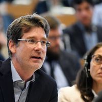 Pascal Canfin au Parlement européen en septembre 2019
