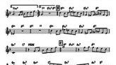 Partition de “In a Sentimental Mood”